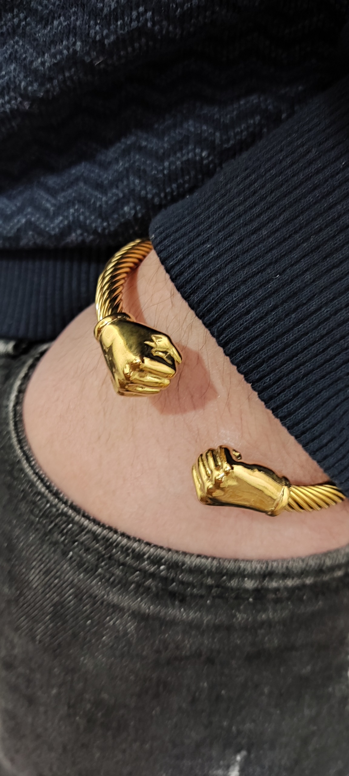 دستبند بوکس مردانه