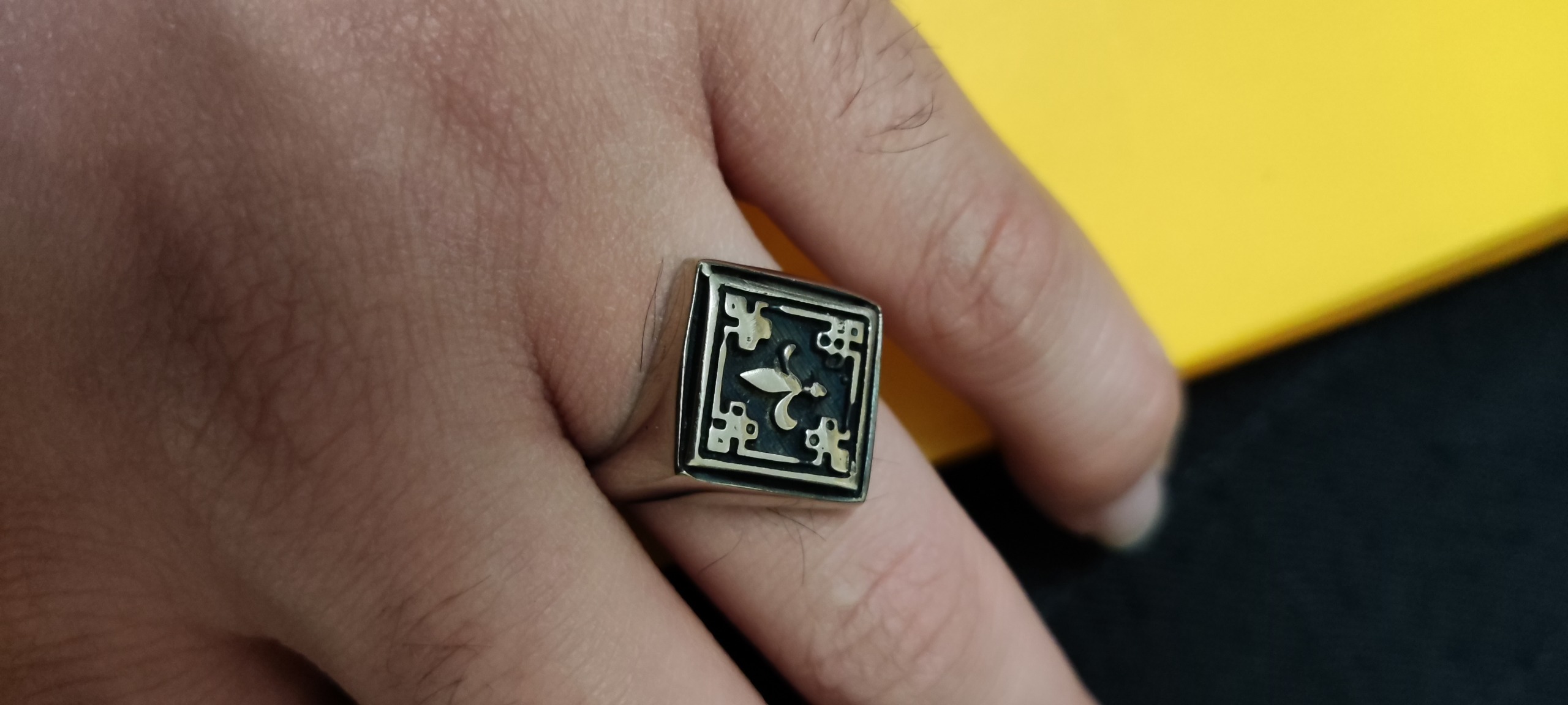 انگشتر اسپرت مردانه سایز 11