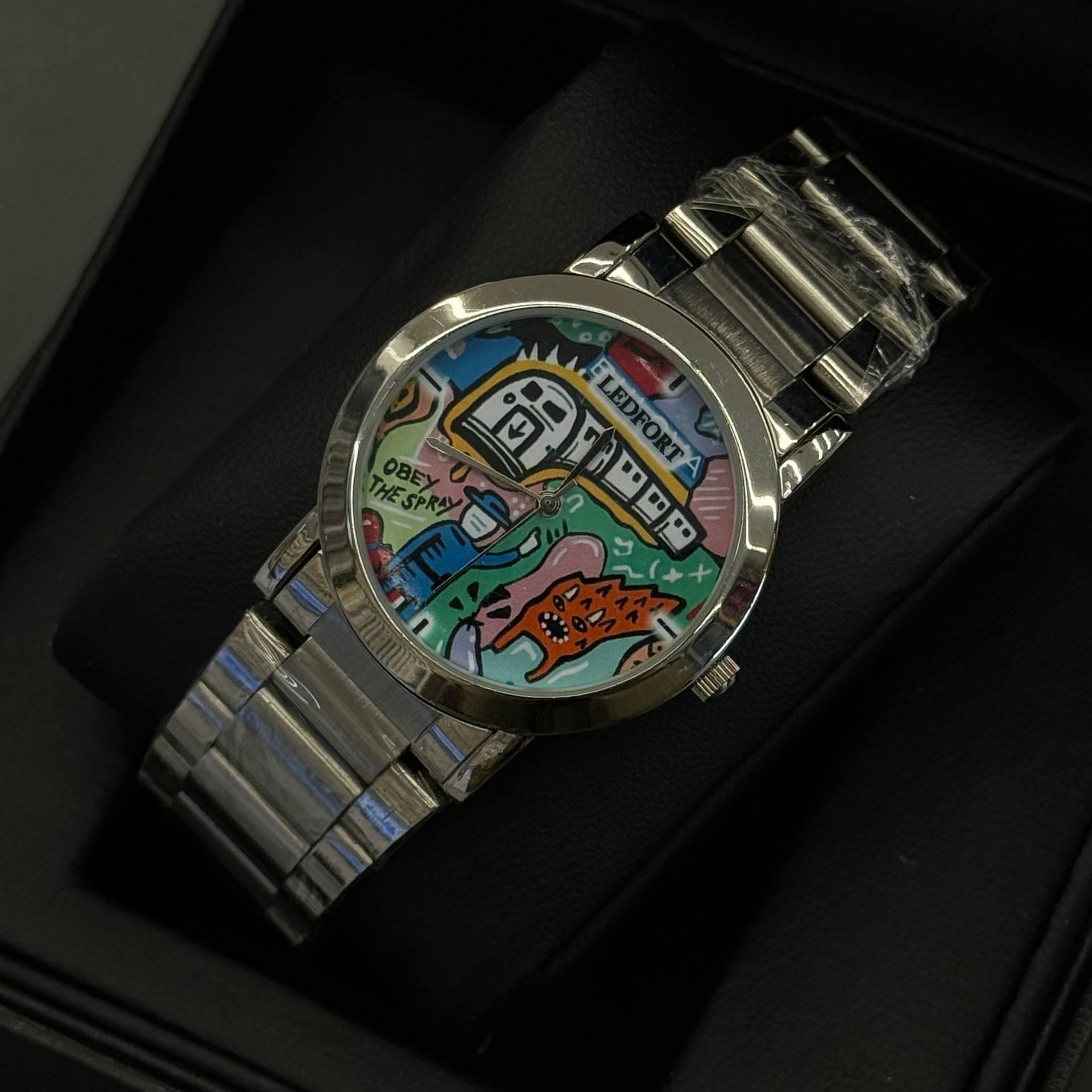 ساعت مچی گرافیکی