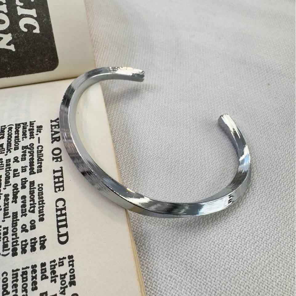 خلخال پیچ نقره ای