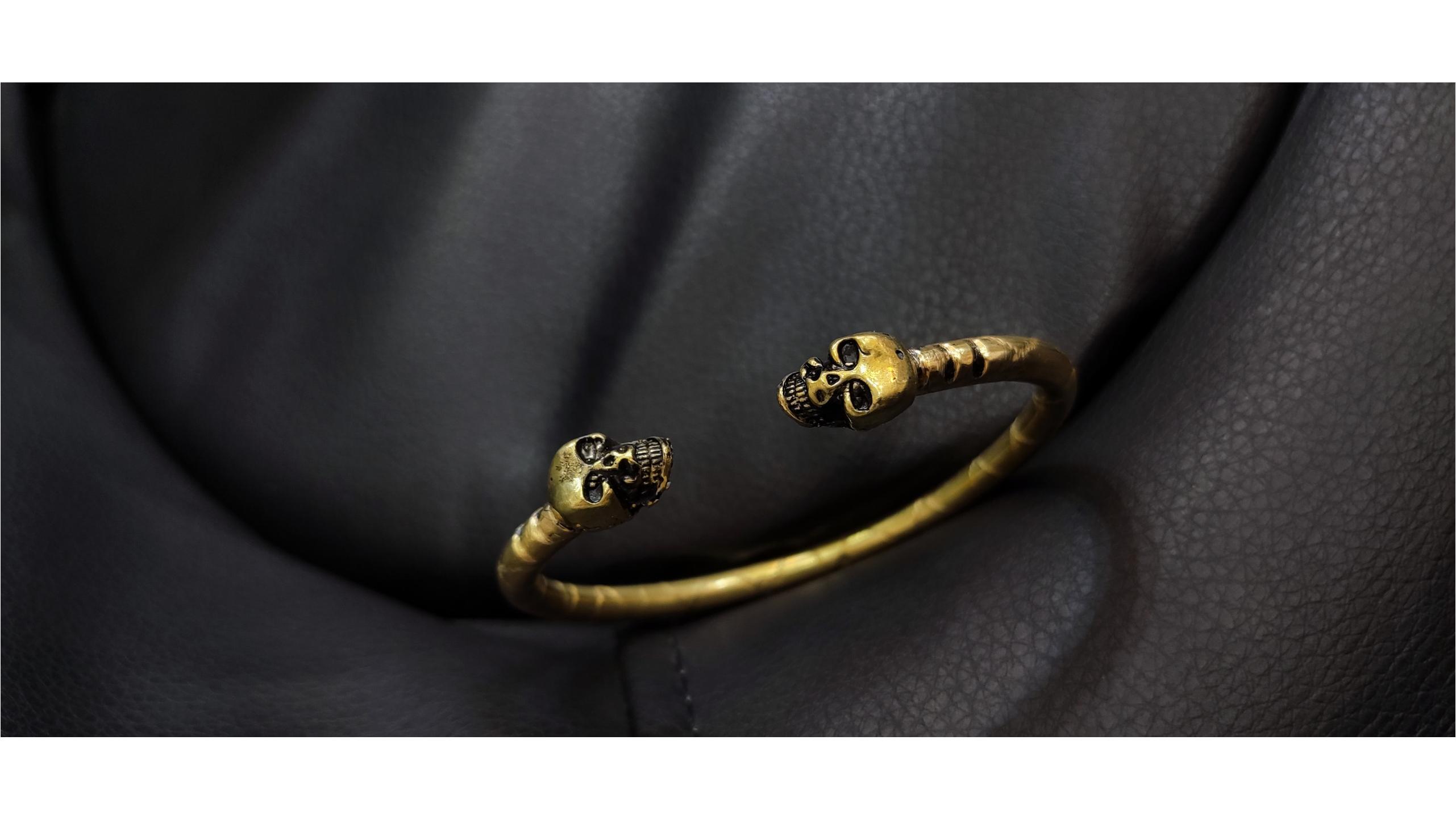 خلخال پاکستانی اسکلت