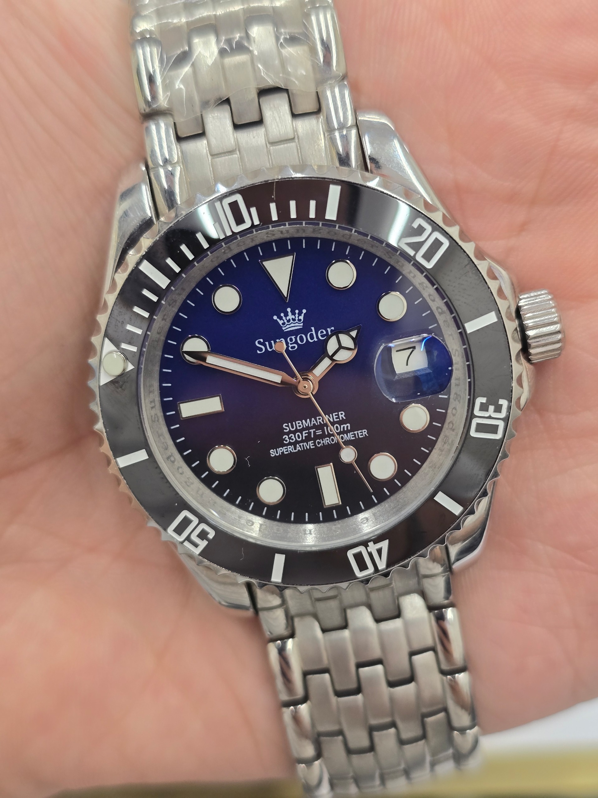 Sungoder Submariner Automatic