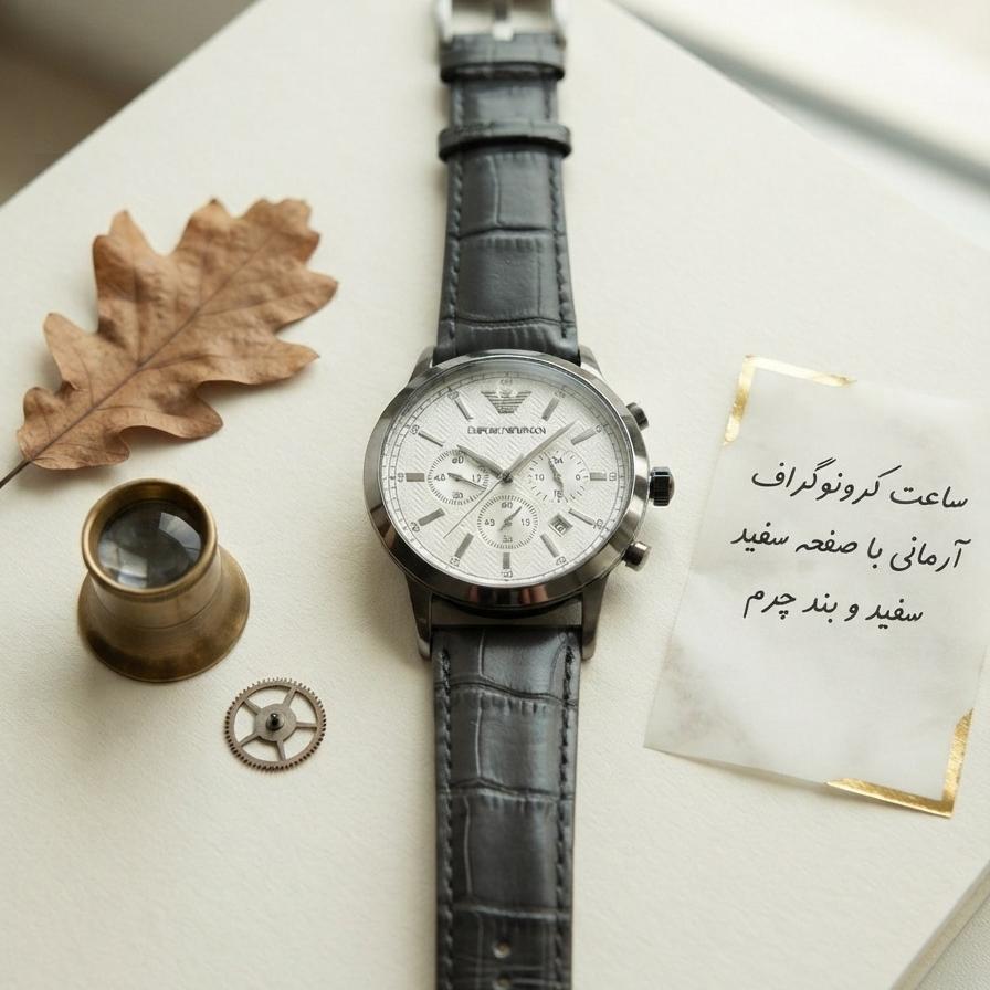 ساعت امپریوآرمانی 3موتور