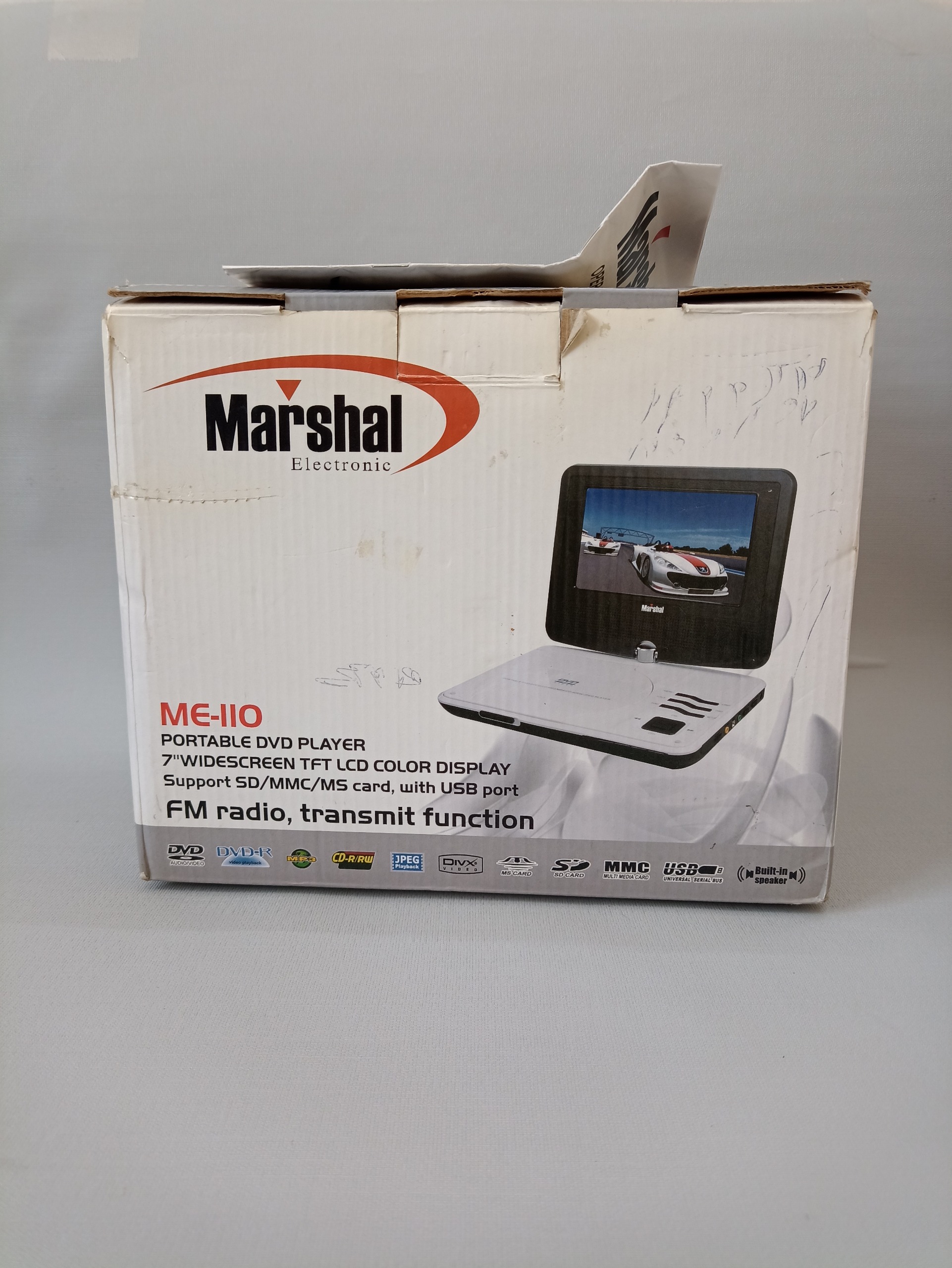 پخش کننده DVD مارشال