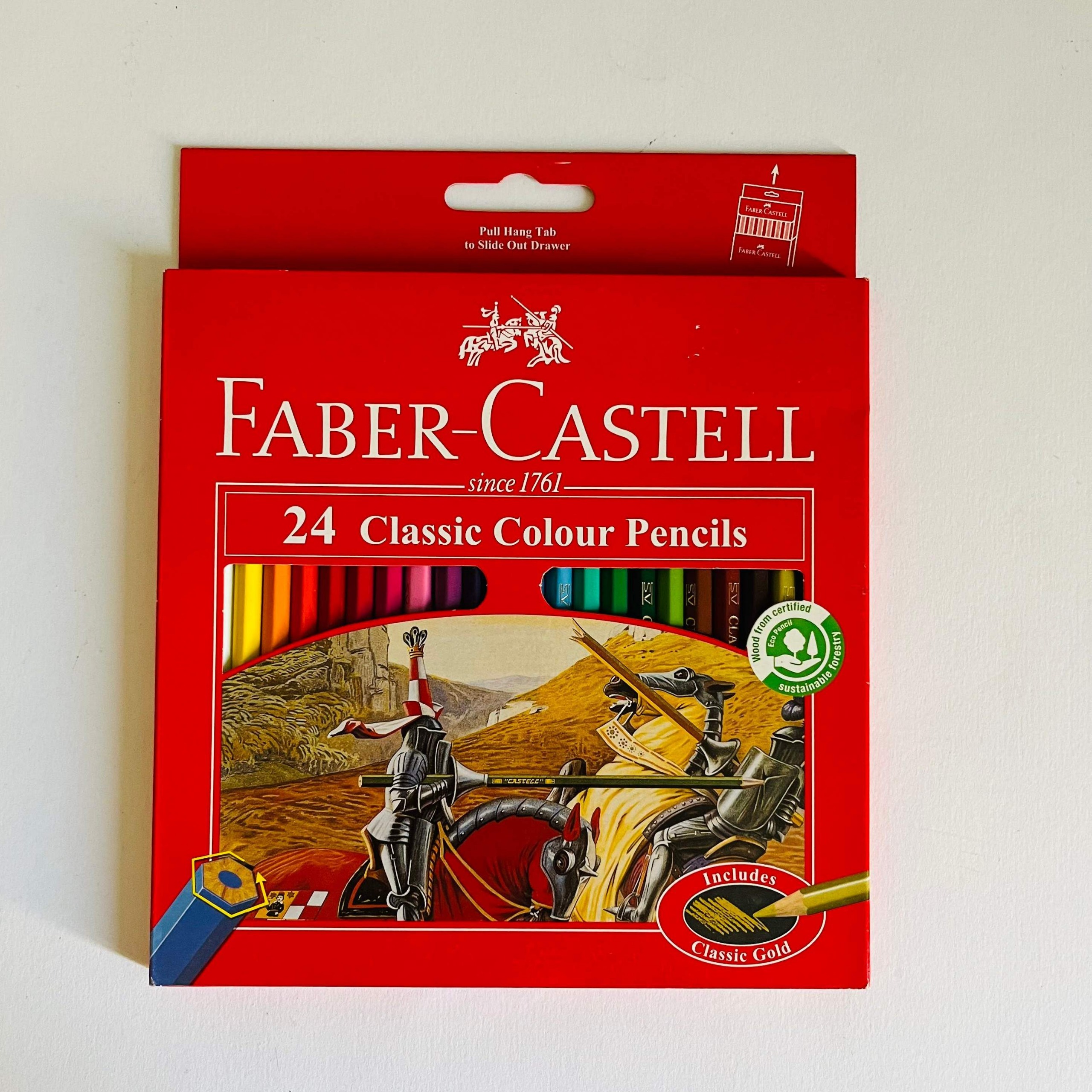 مداد رنگی فابرکاستل