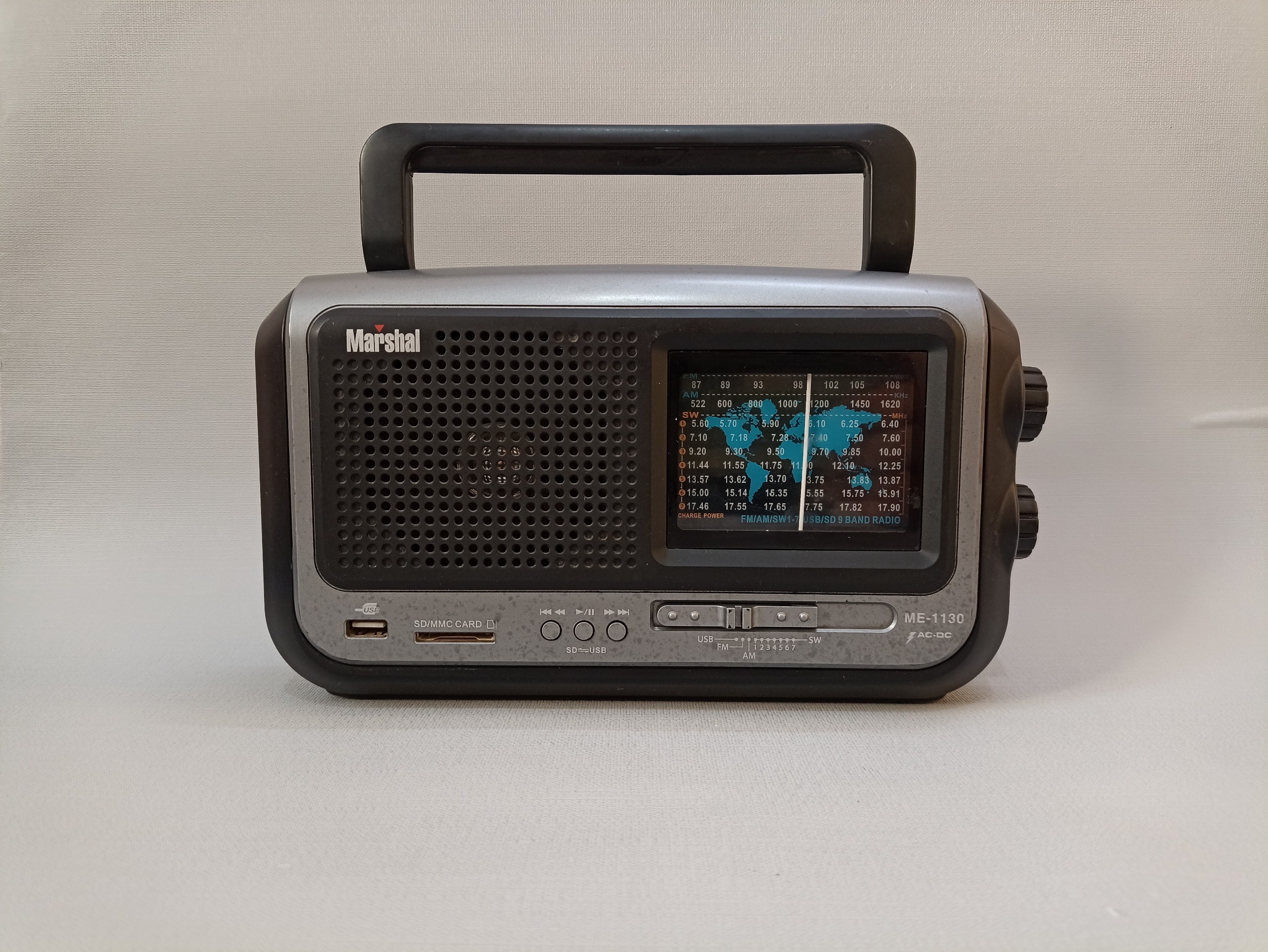 اسپیکر فلش خور مارشال رادیو دار