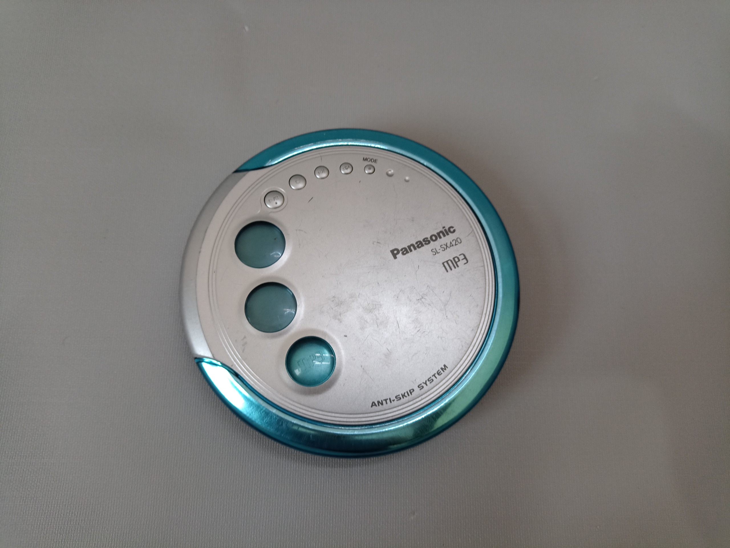 سی دی من پاناسونیک