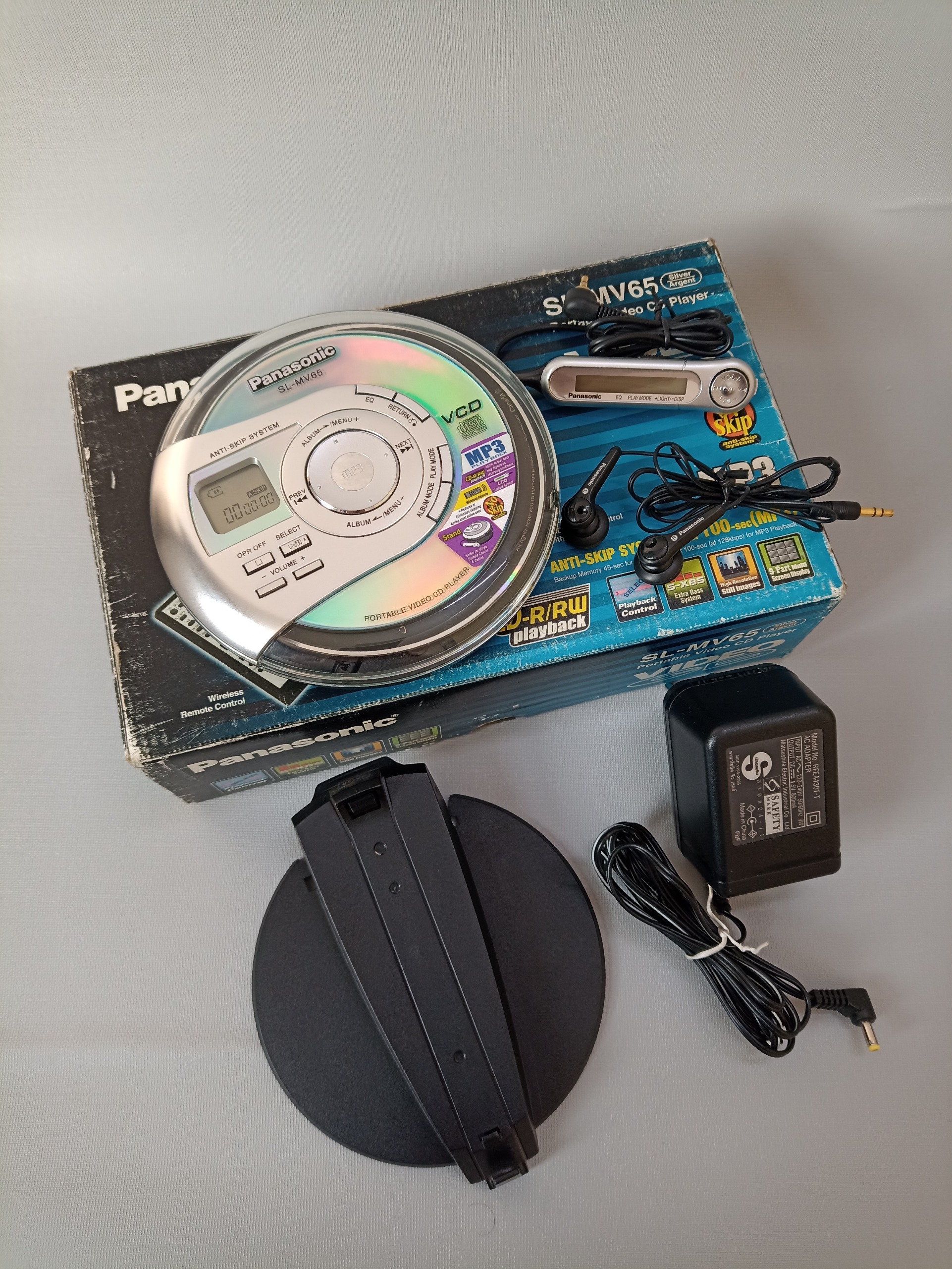 سی دی من تصویری پاناسونیک