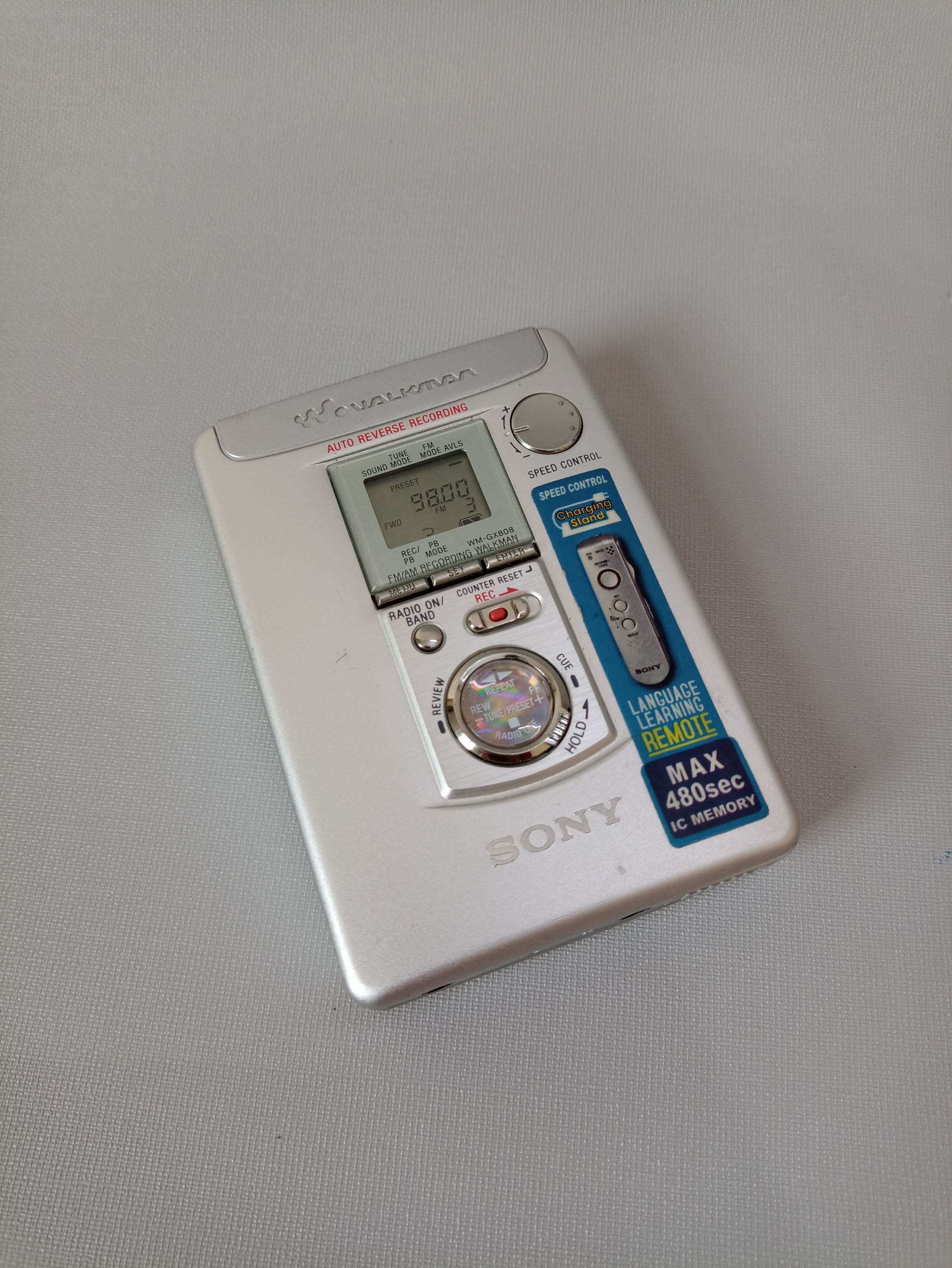 واکمن حرفهای سونی