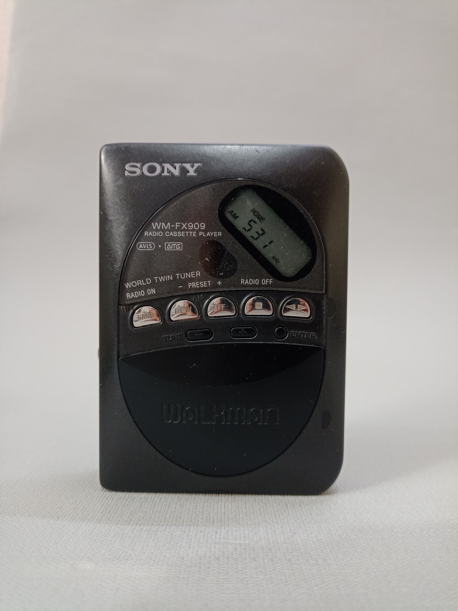 رادیو واکمن فلزی سونی