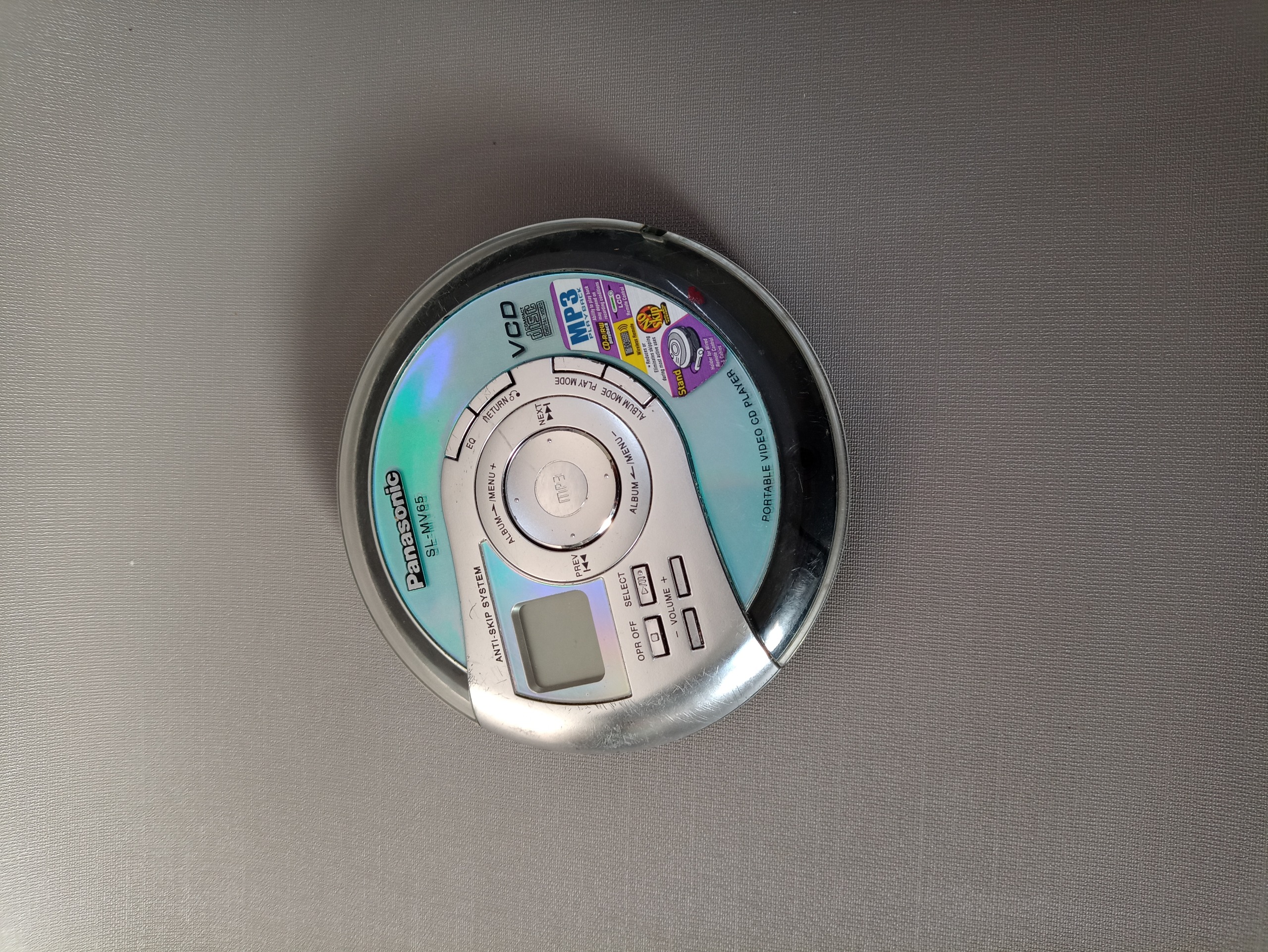 سی دی من پاناسونیک