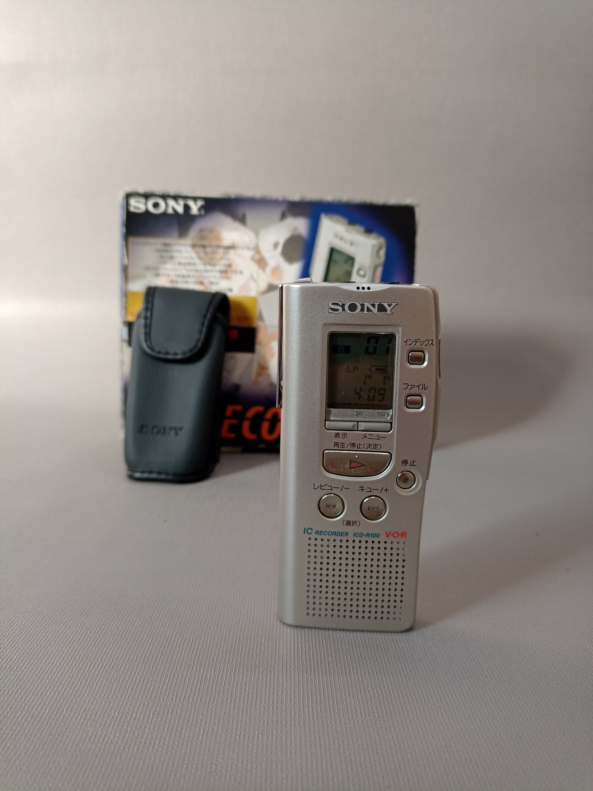 رکوردر خبرنگاری سونی ژاپن