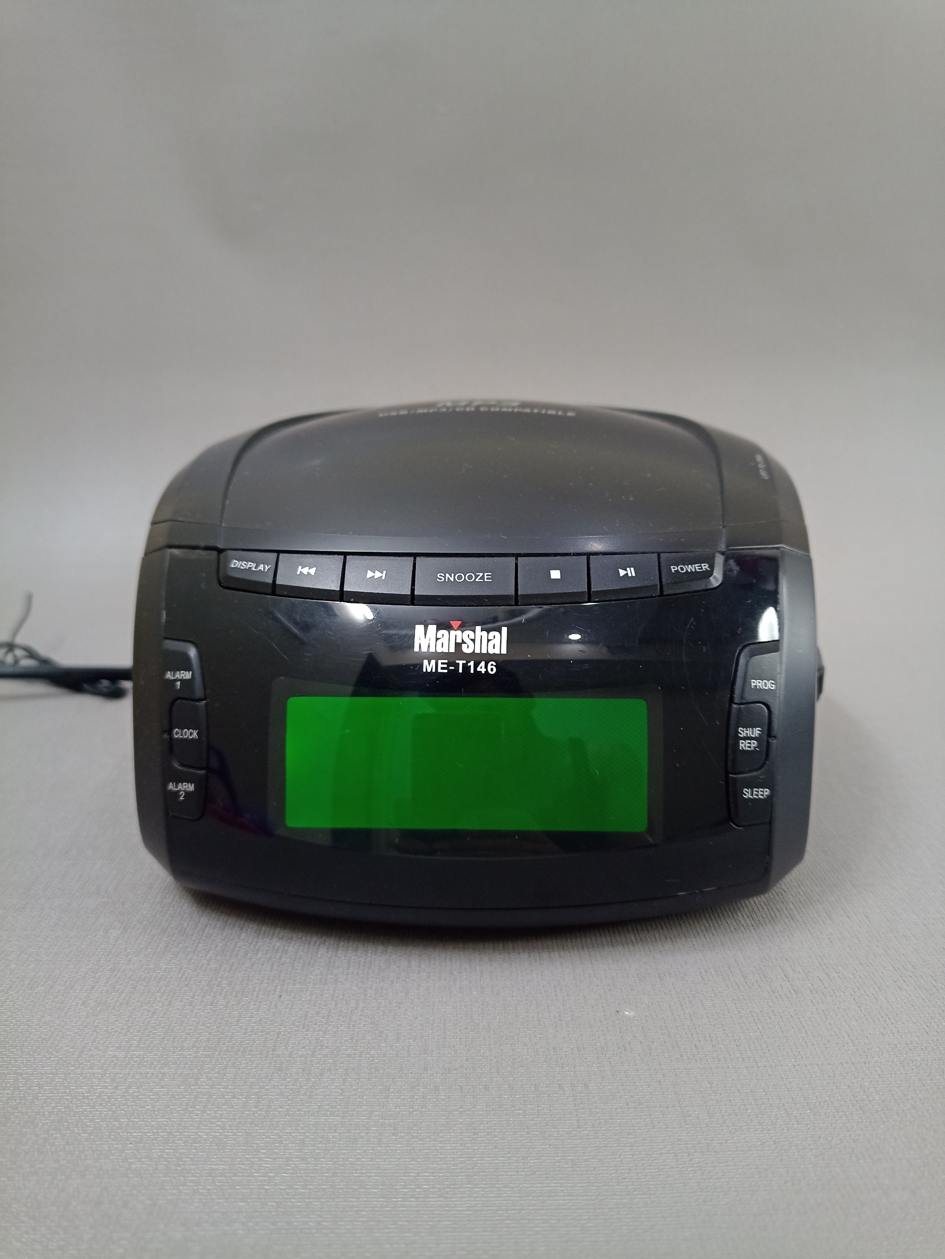 رادیو CD فلش aux مارشال