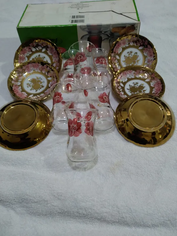 استکان نلبکی ترک