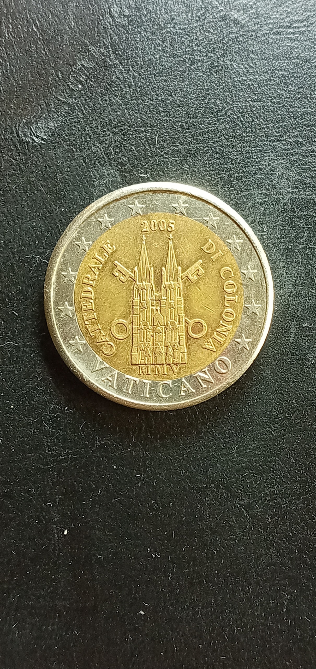 2. رویوspecimen. نایاب کشور واتیکان ضرب 2005