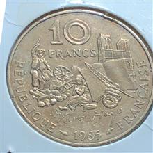 سکه10فرانک