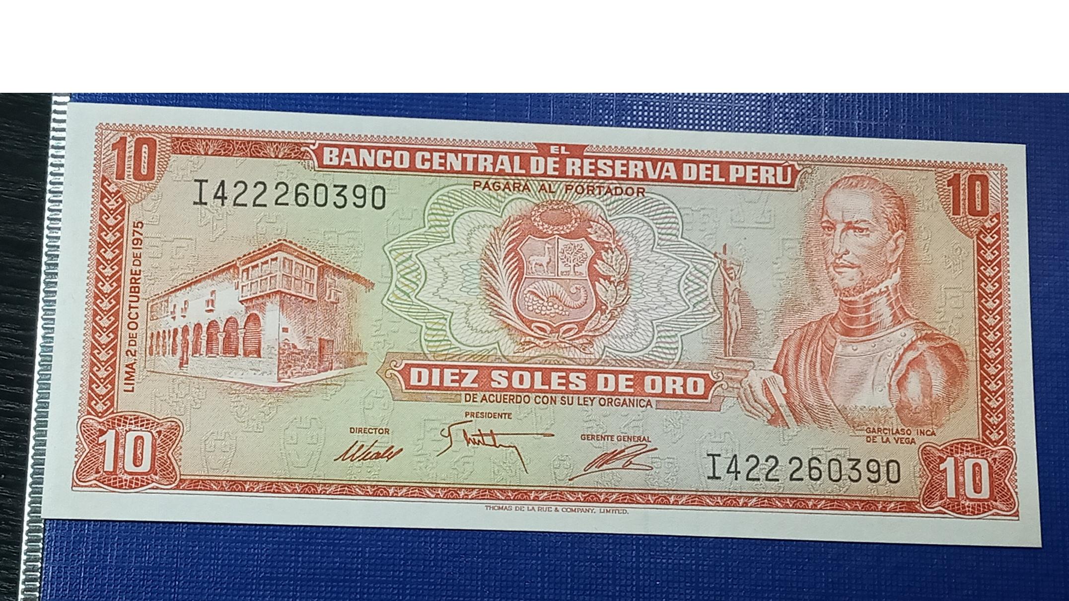 اسکناس.10. سول. کلاسیک پرو زیبا