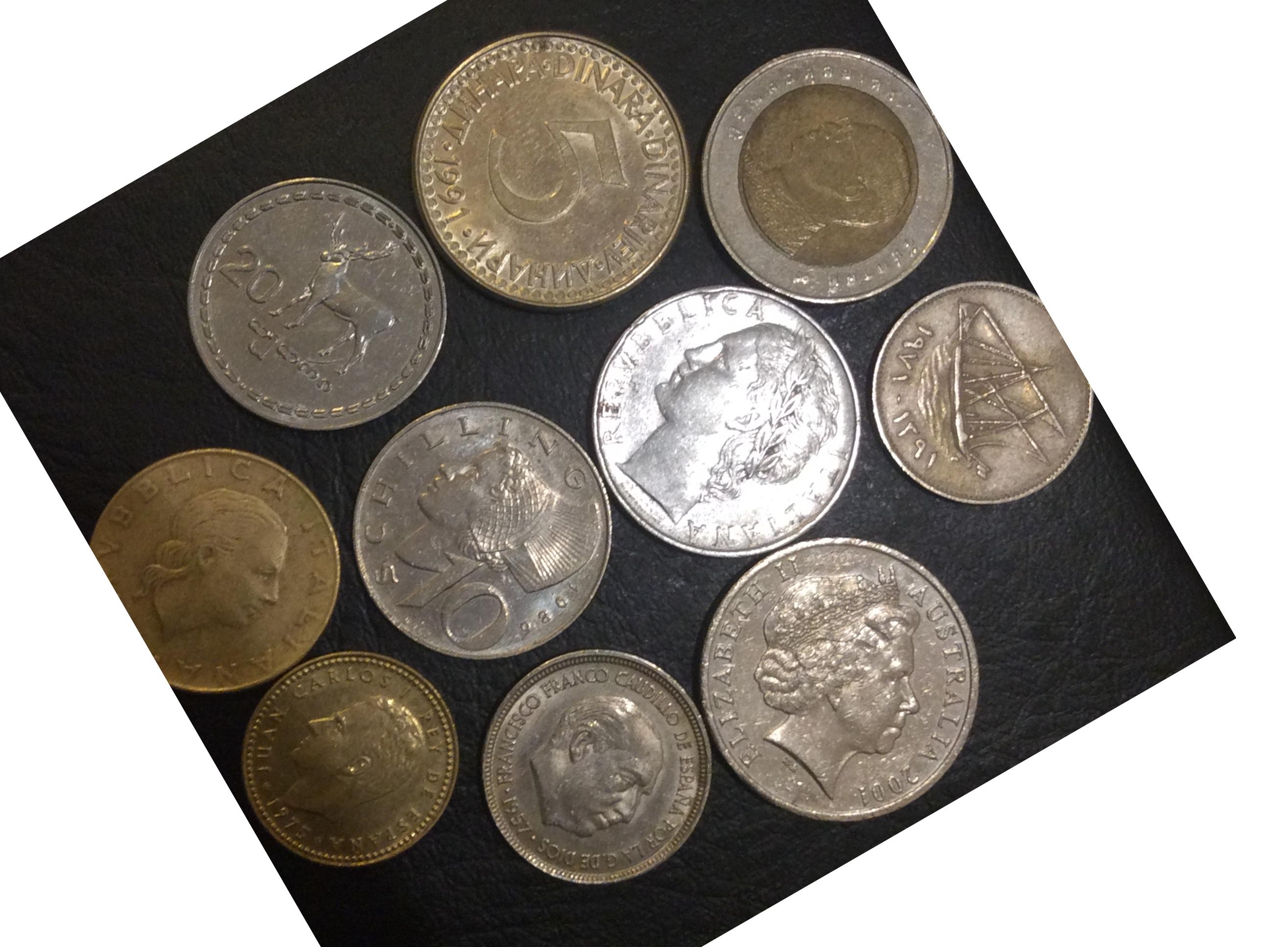 10سکه بسیار باارزش. زیبا