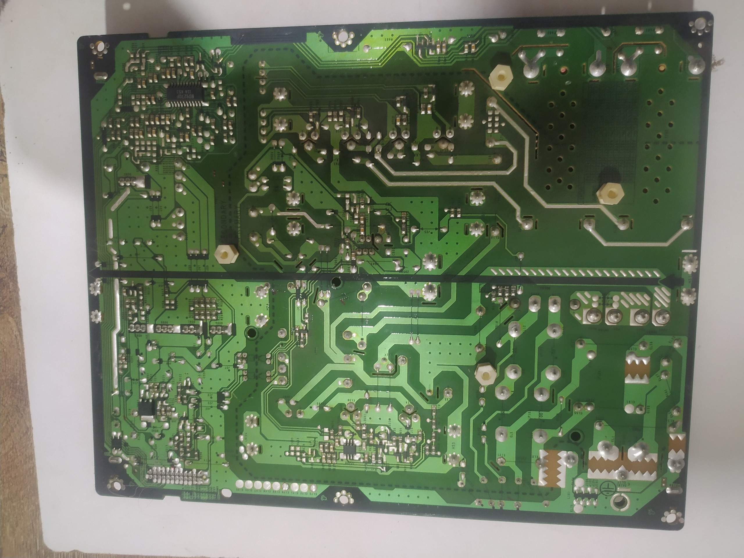 برد تغذیه تلویزیون ال جی 42LK4300-HT