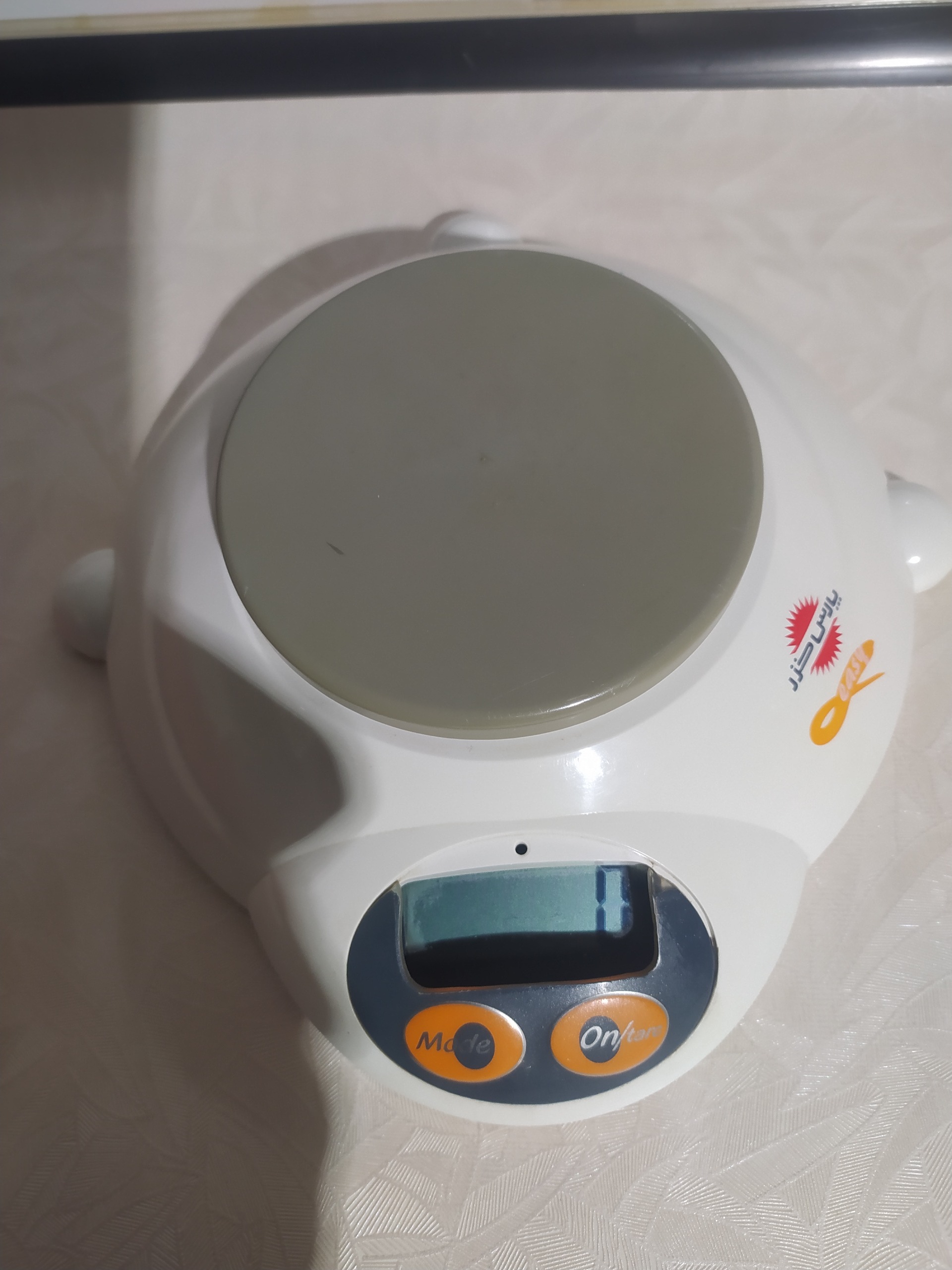 ترازو آشپزخانه پارس خزر دقیق و باکیفیت