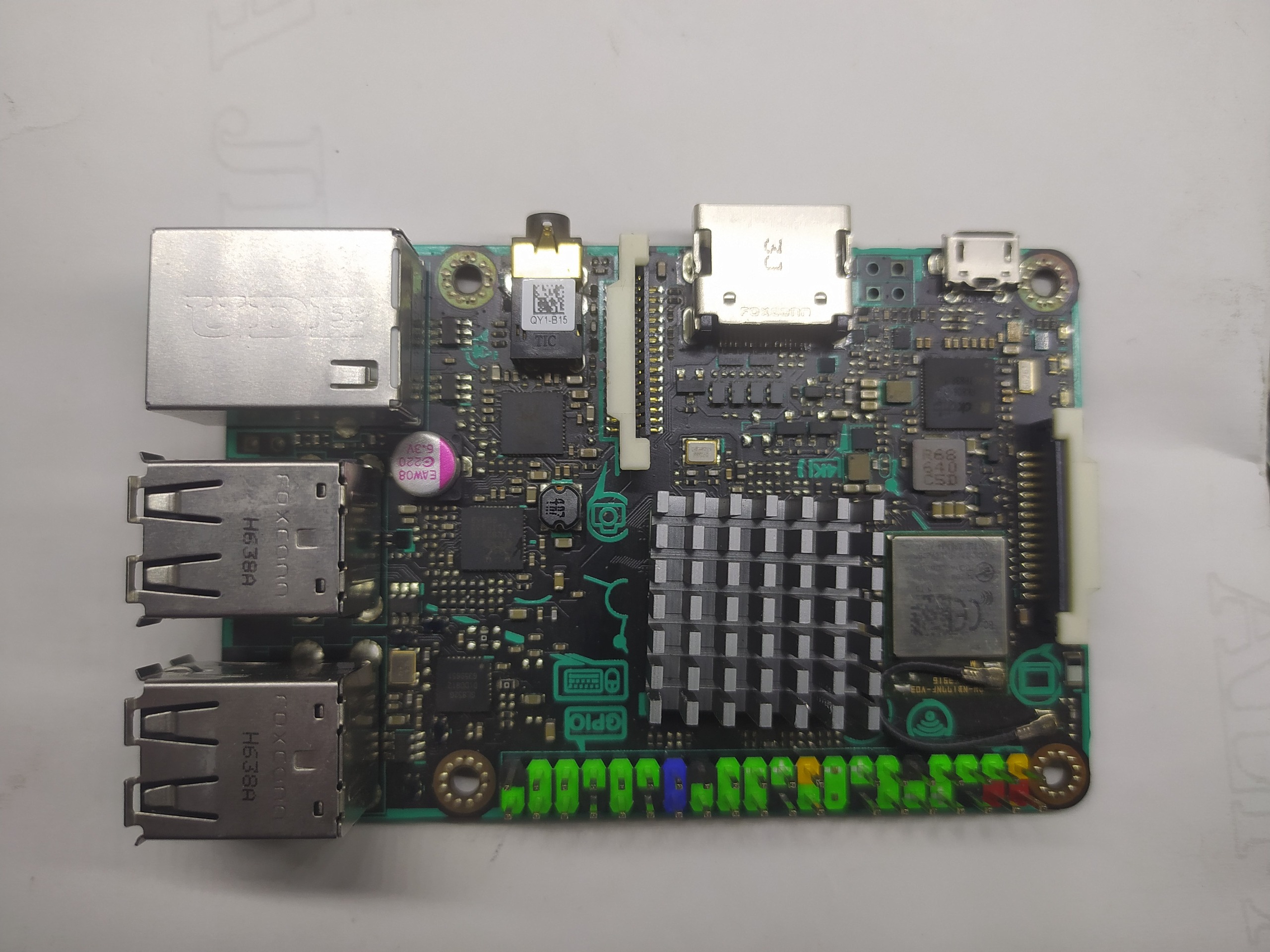 تینکر برد ایسوس برد هوشمند و اندروید با رم