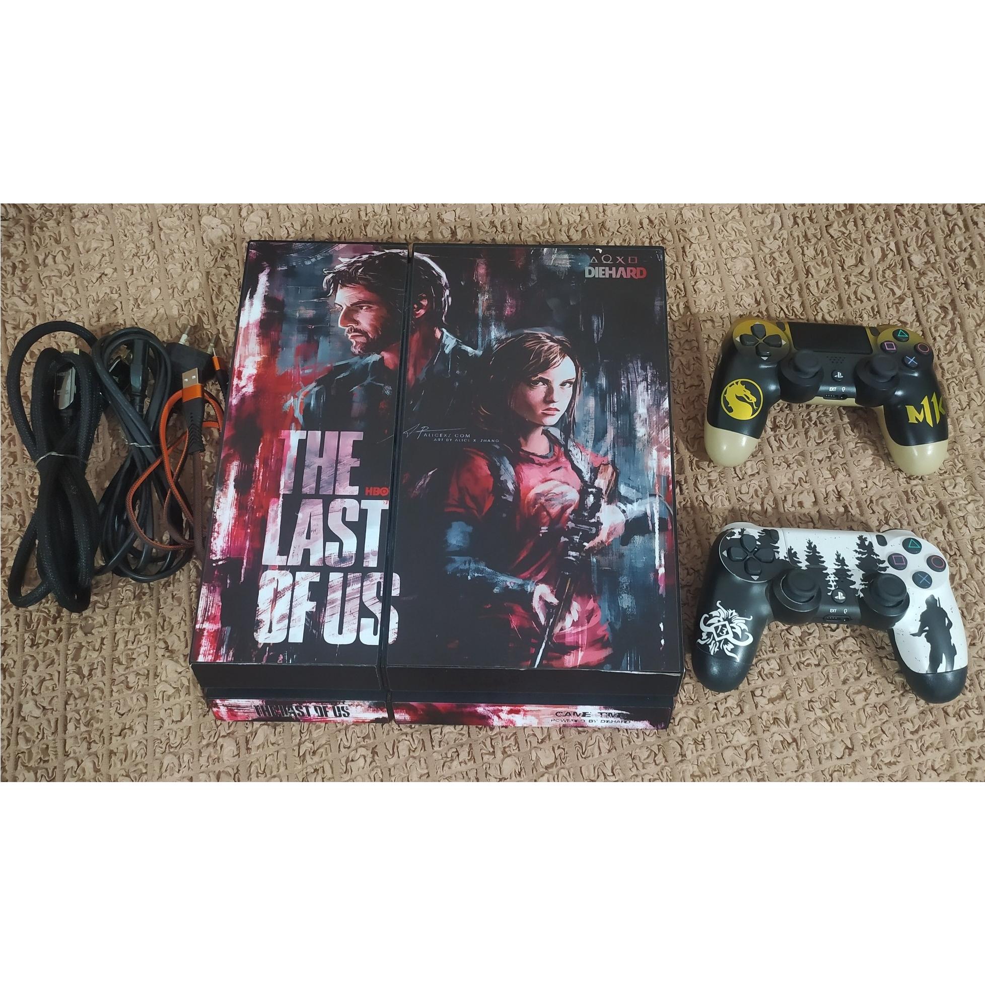 Ps4 کپی خور دو دسته تست شده