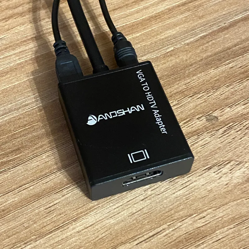 تبدیل VGA به HDMI