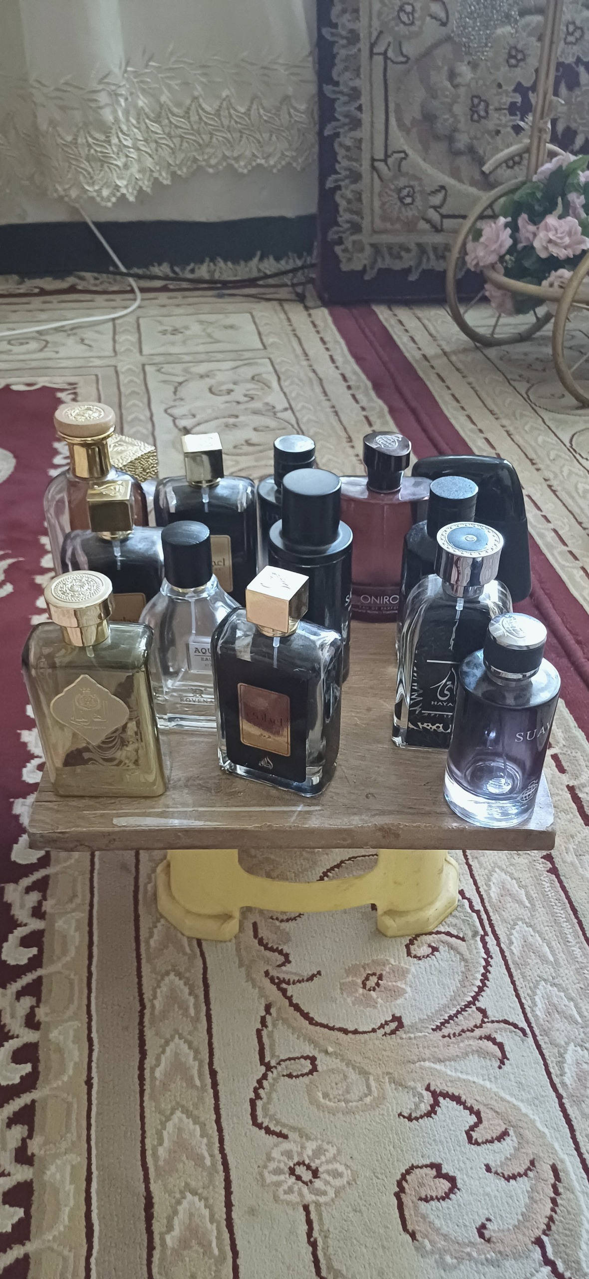 شیشه عطر خالی