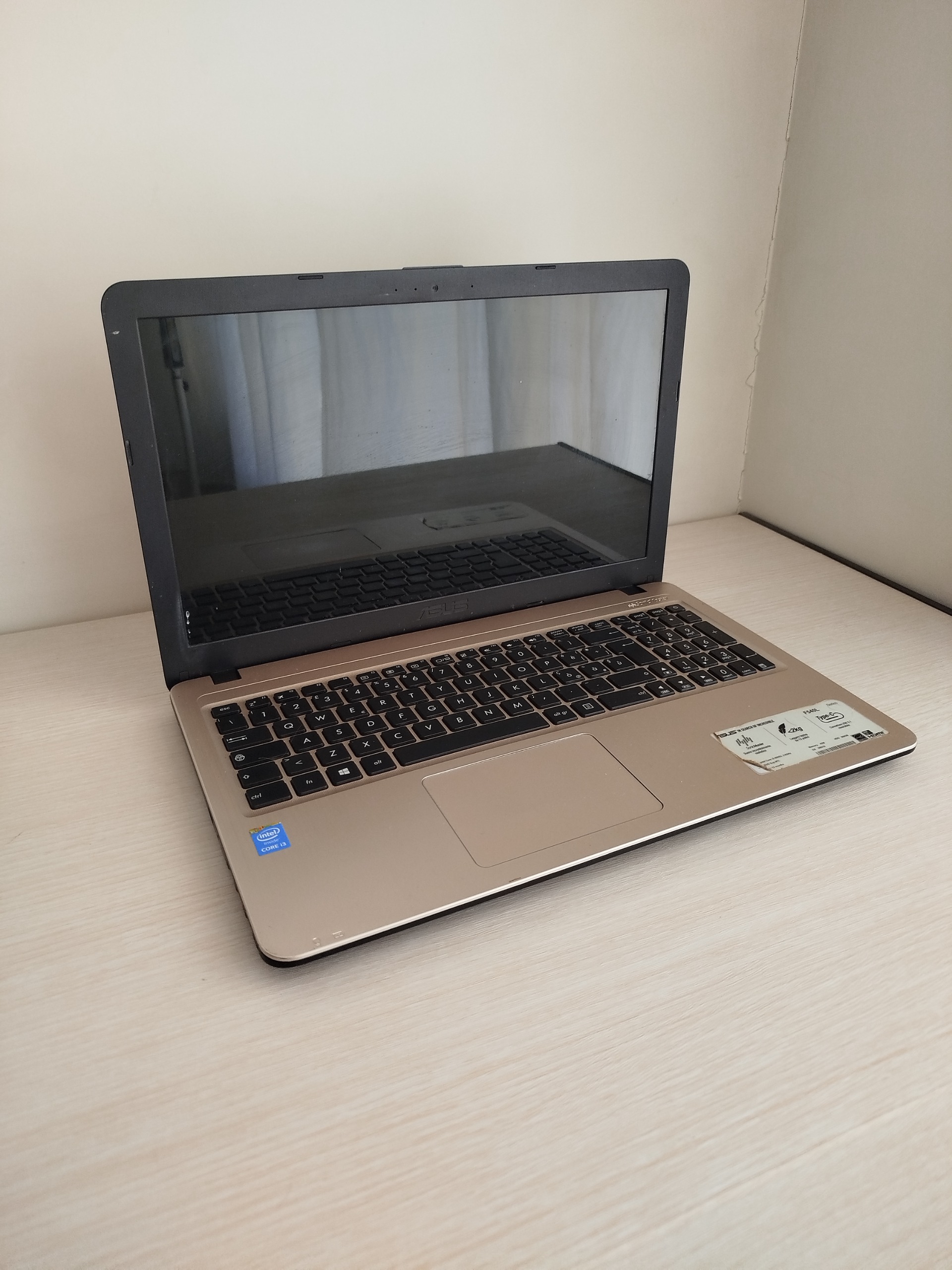 لپ تاپ ASUS X540