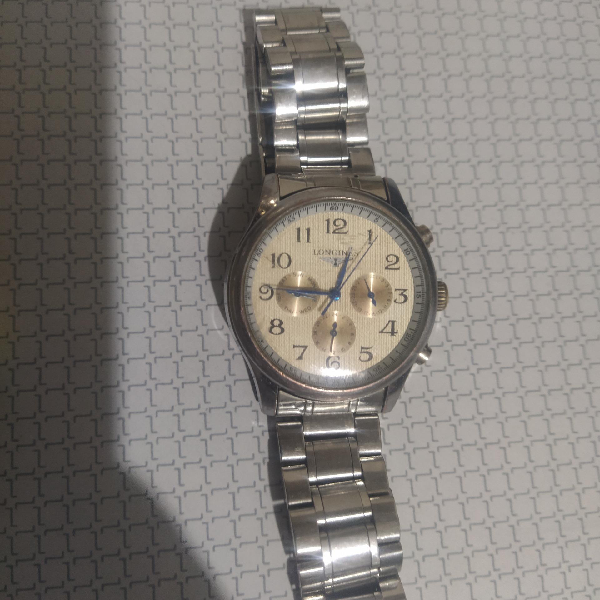 ساعت مچی مردانه اتوماتیک قدیمی لونژن