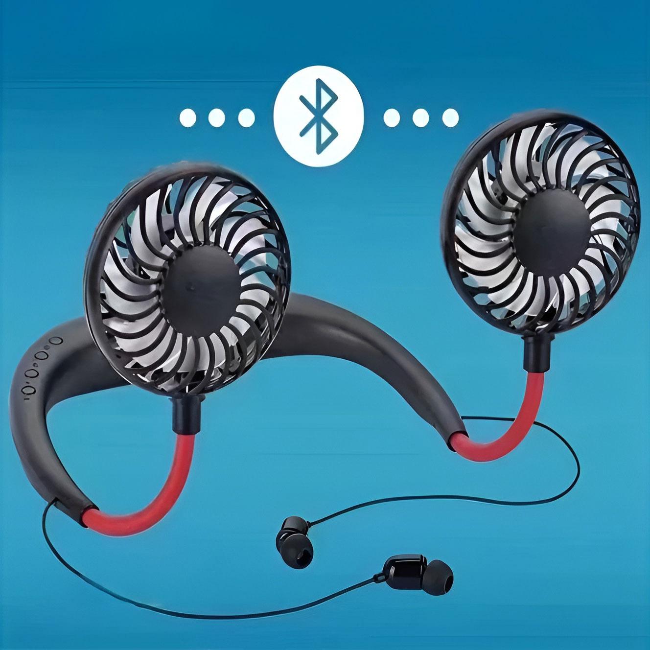 پنکه گردنی همراه مدل CNF