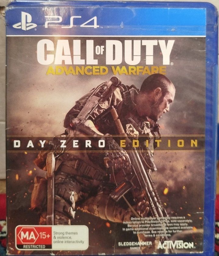 CALL OF DUTY ADVANCED WARFARE