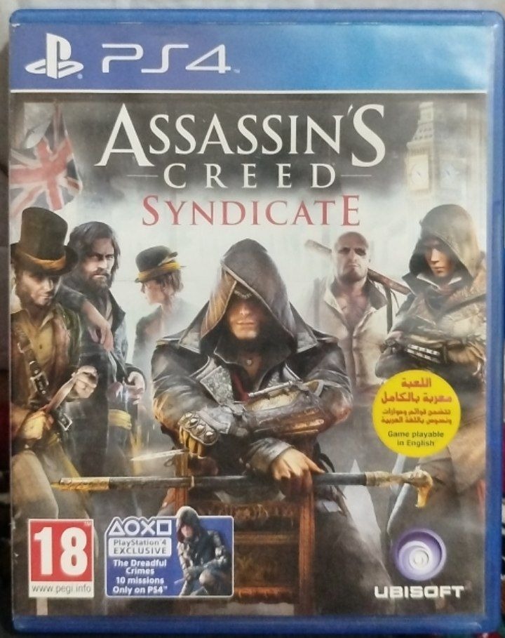 اساسین ASSASSINS CREED SYNDICATE