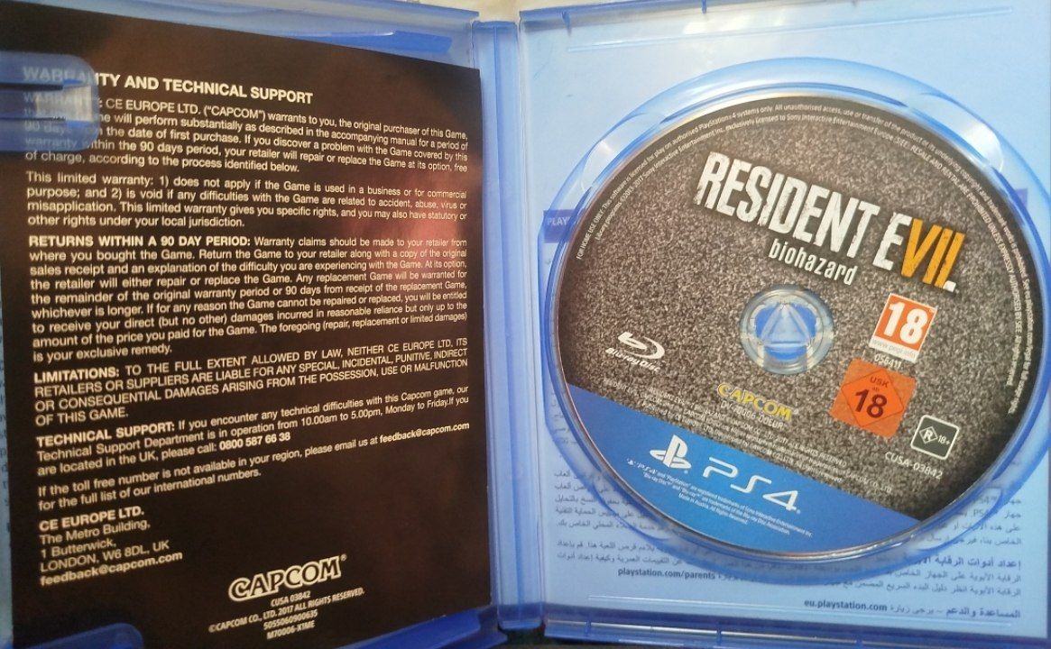 اویل 7 RESIDENT EVIL