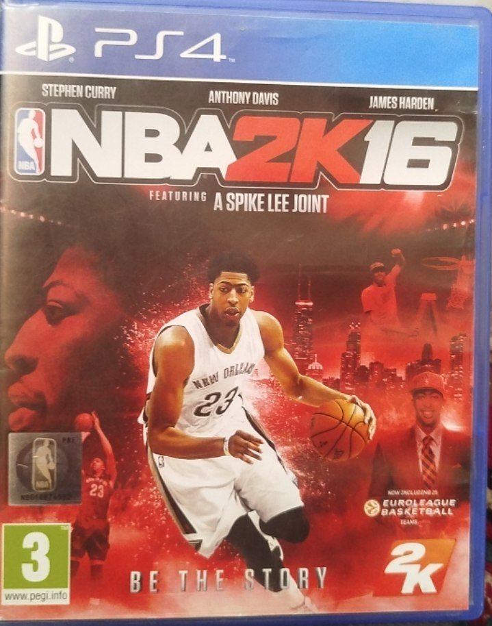 NBA 2K 16