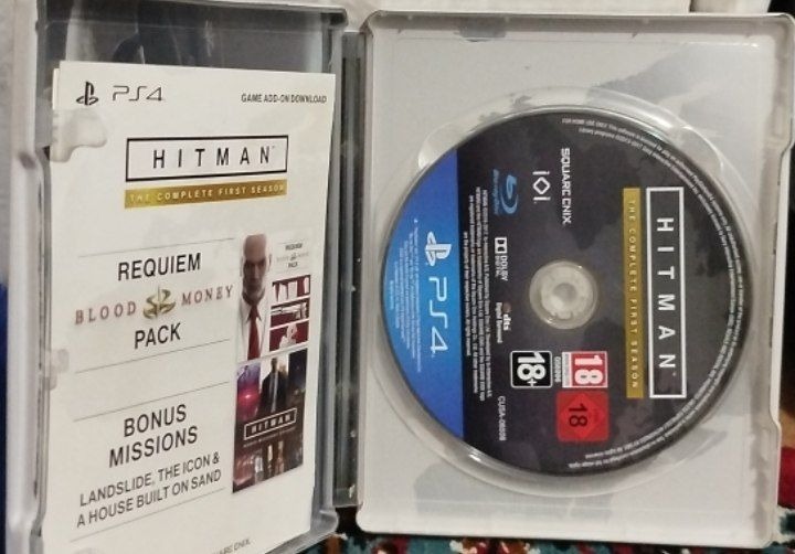 بازی هیتمن  HITMAN استیل بوک