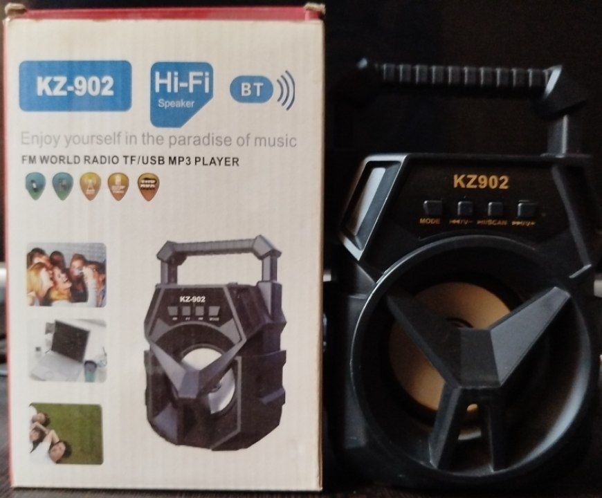 اسپیکر بلوتوث  KZ-902