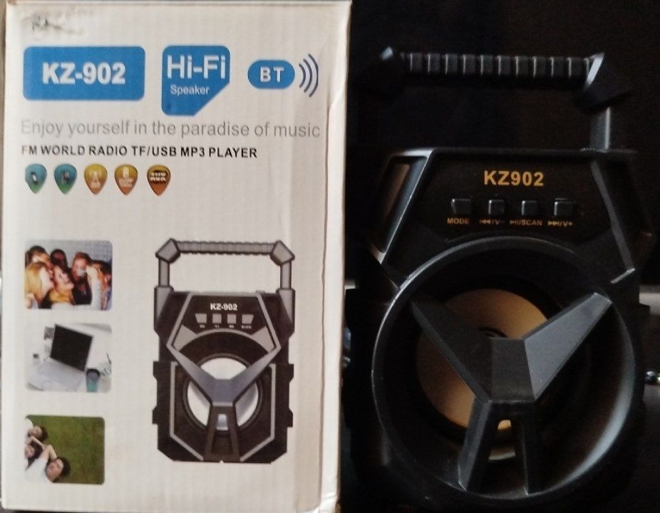اسپیکر بلوتوث همراه KZ902