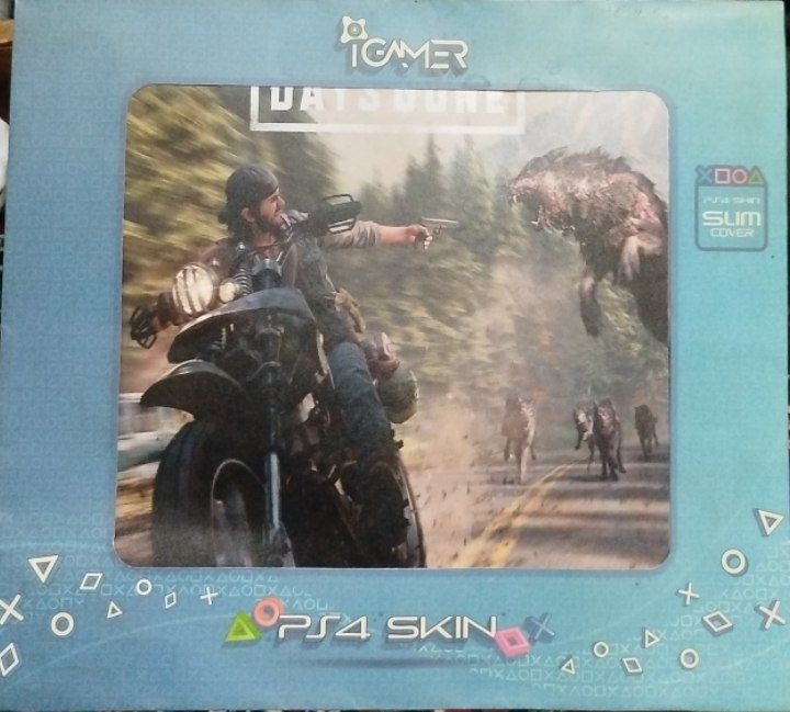 اسکین کنسول بازی PS4