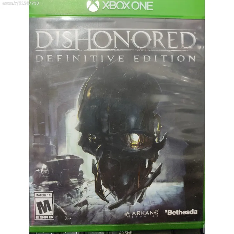 بازی کارکرده DISHONORED edition