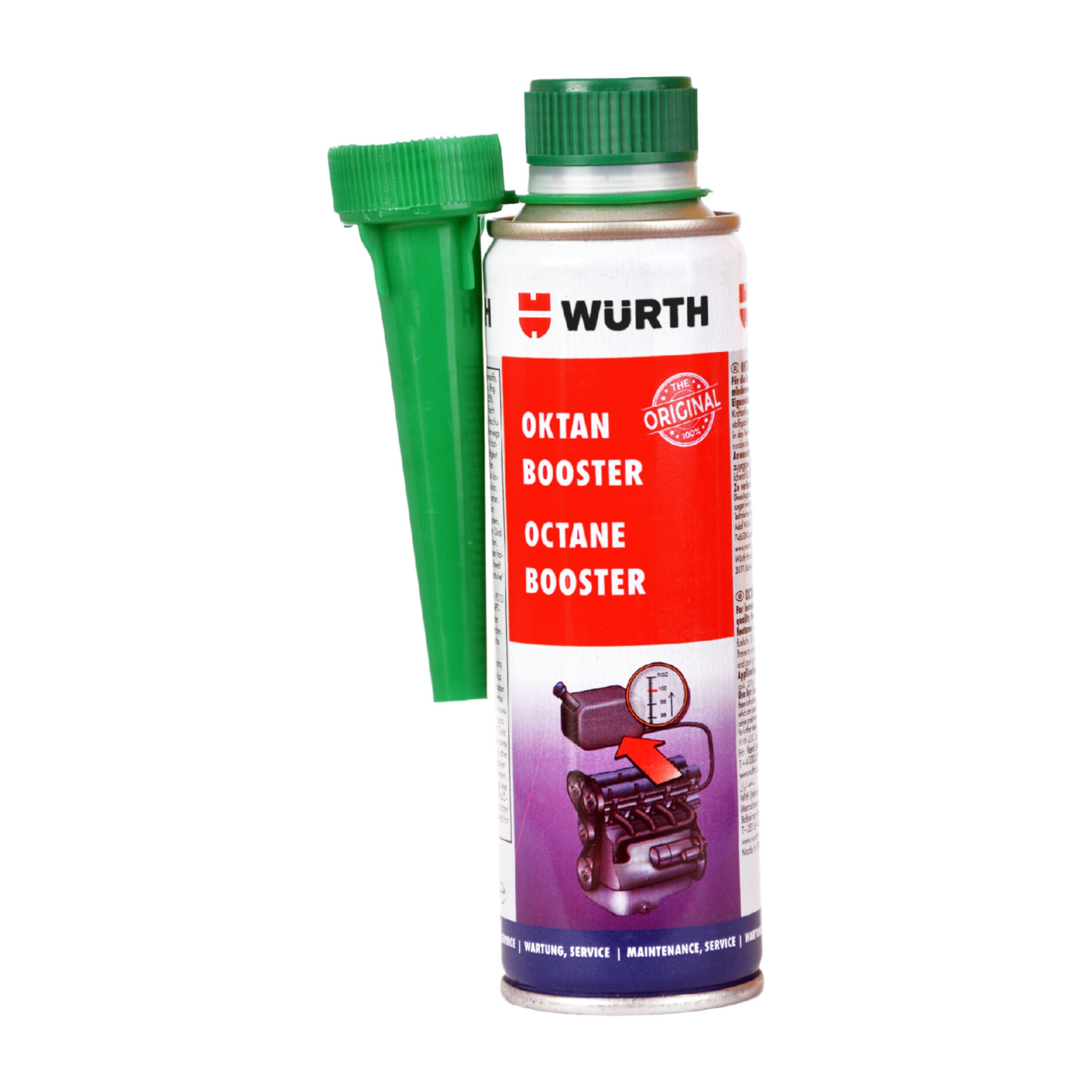 اکتان بوستر ورث Wurth