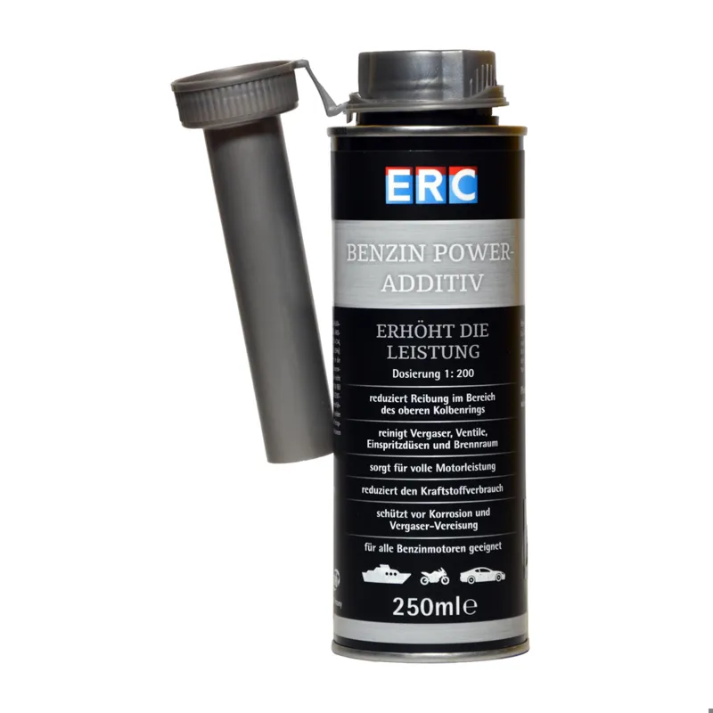 مکمل پاور سوخت بنزین برند ERC آلمان