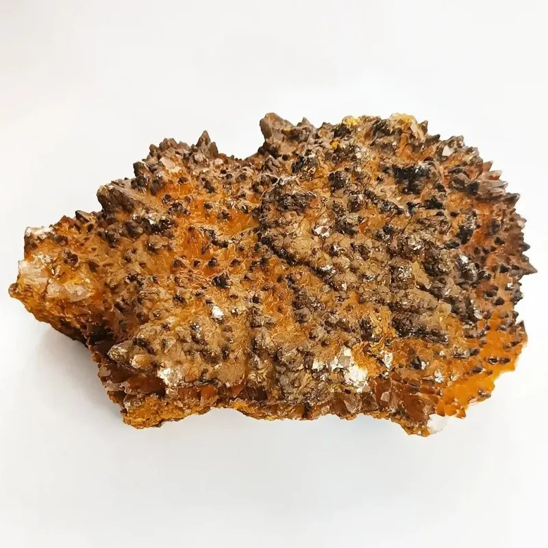 کلسیت هماتوییدی بزرگ بی نهایت زیبا و کلکسیونی