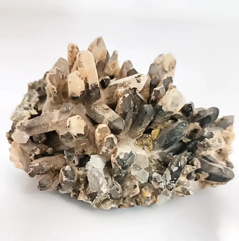 کوارتز دودی بزرگ خارقالعاده و بسیار زیبا