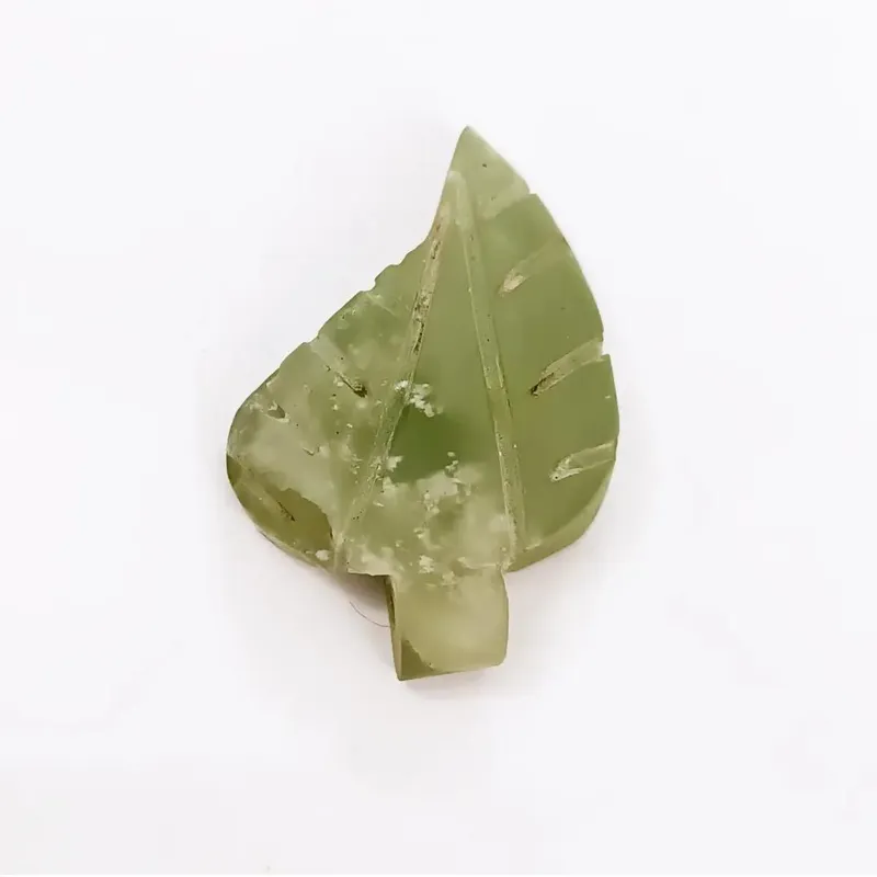 برگ الف ها بسیار زیبا از جنس یشم طبیعی