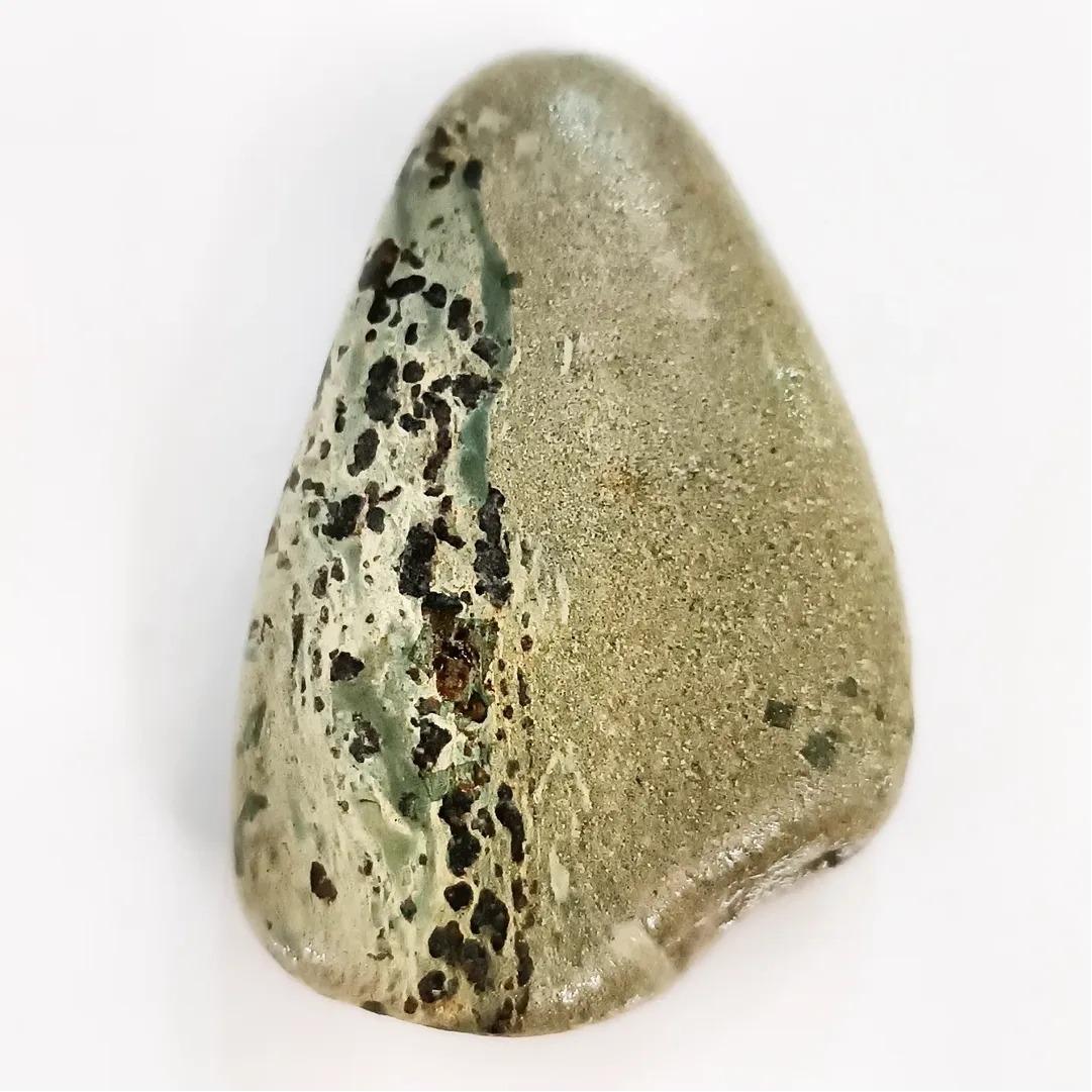 جاسپر پوست ماری خالدار طبیعی و فوق العاده زیبا