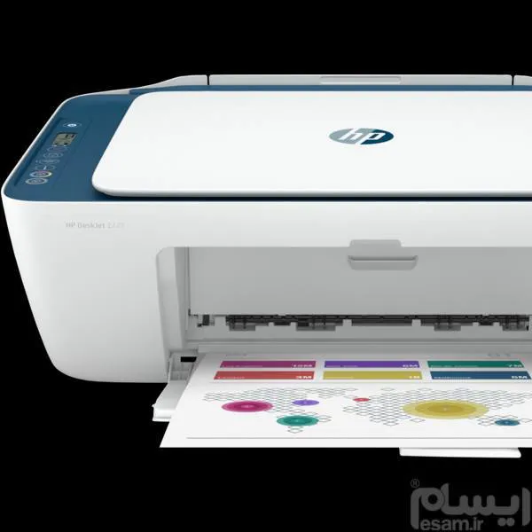پرینتر رنگی هوشمند HP DeskJet 2721