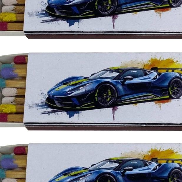 کبریت مدل فراری بسته 3 عددی