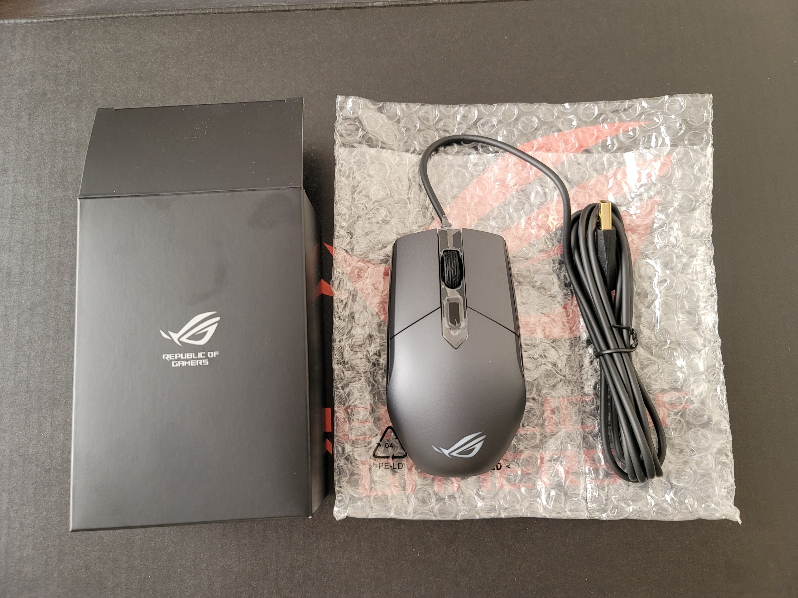 موس گیمینگ ایسوس impact ROG