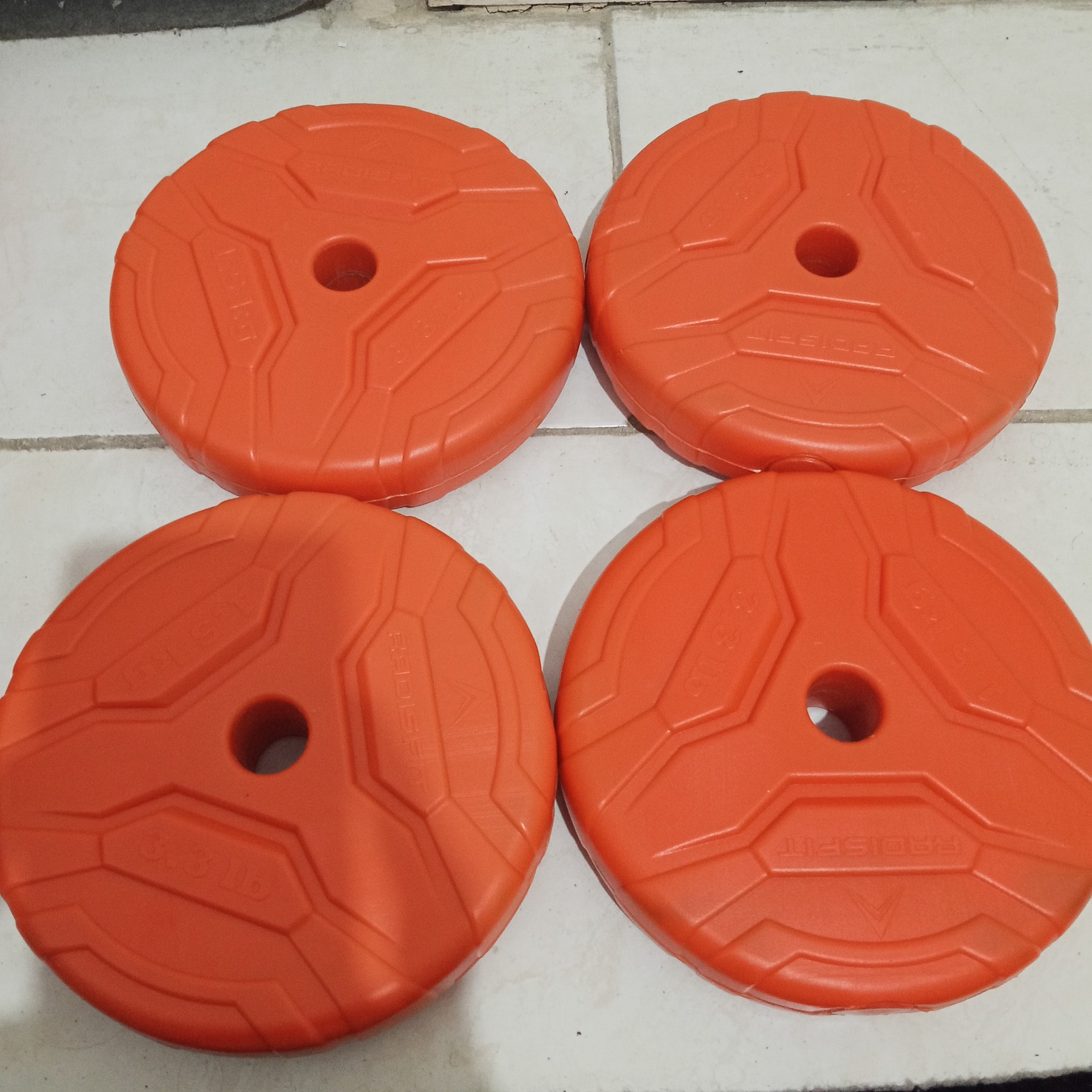 دمبل فیت 36 کیلویی